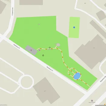 Map of Fred Ball Park