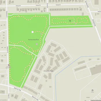 Map of Partnership Park