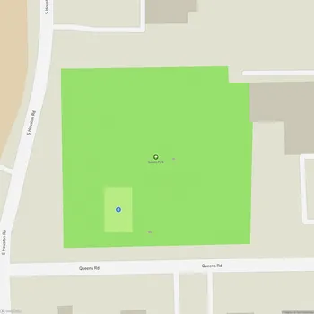 Map of Queens Park