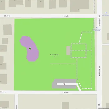 Map of Borrell Park