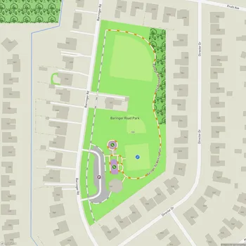 Map of Baringer Road Park