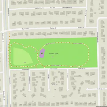 Map of Nob Hill Park