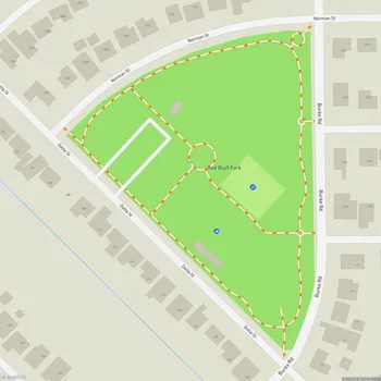 Map of Red Bluff Park