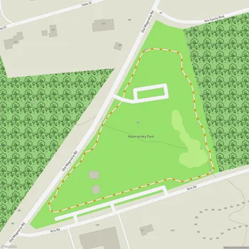Map of Kasmiersky Park