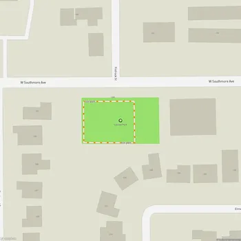 Map of Cascade Park