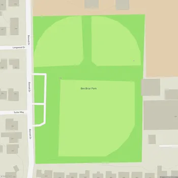 Map of Ben Briar Park