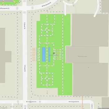 Map of Curtis L Waller Park