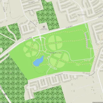 Map of Carl Barton Jr Park
