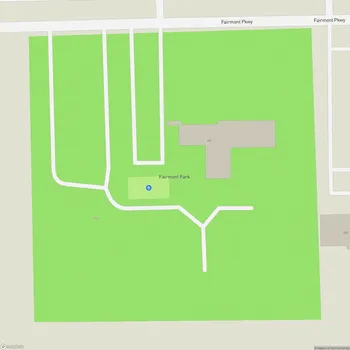 Map of Fairmont Park