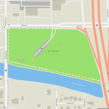 Map of River Tower Park