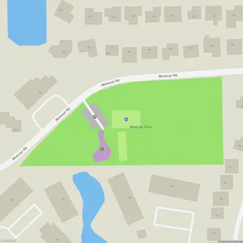 Map of Montclair Park