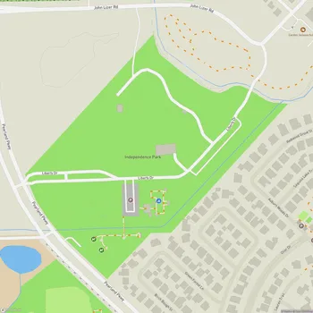 Map of Independence Park