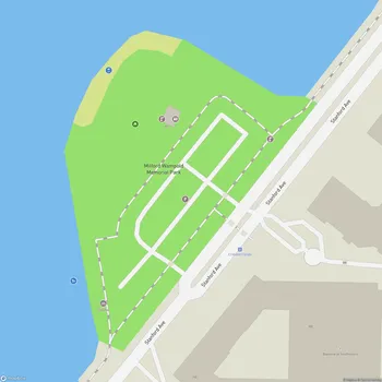 Map of Milford Wampold Memorial Park