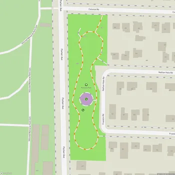 Map of Palmetto Park