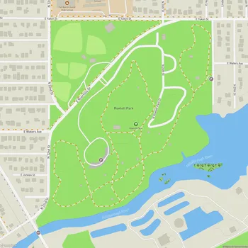 Map of Rowlett Park