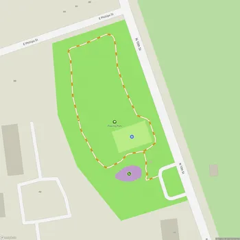 Map of Flournoy Park