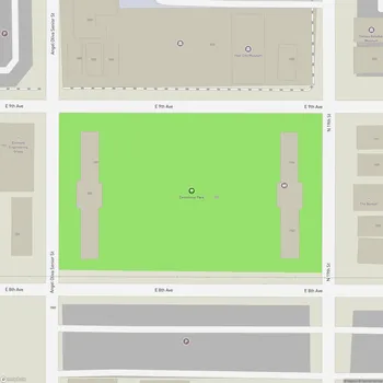 Map of Centennial Park