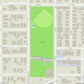 Map of Cuscaden Park