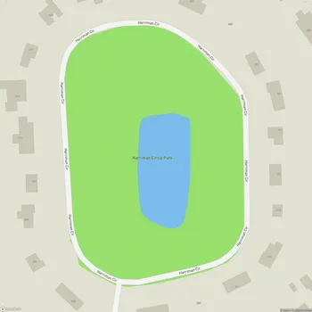 Map of Harriman Circle Park