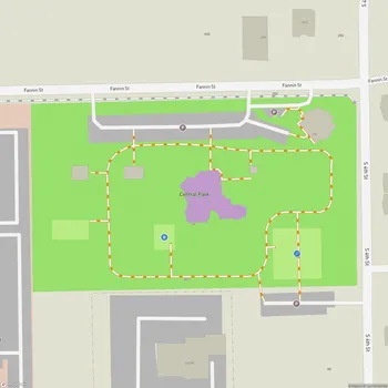 Map of Central Park