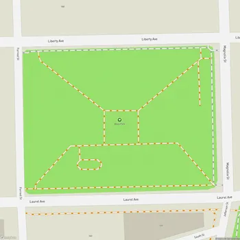Map of Wiess Park