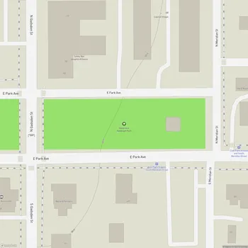 Map of Genevieve Randolph Park
