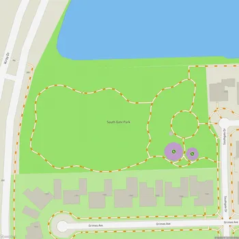 Map of South Gate Park