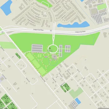Map of Hometown Heroes Park