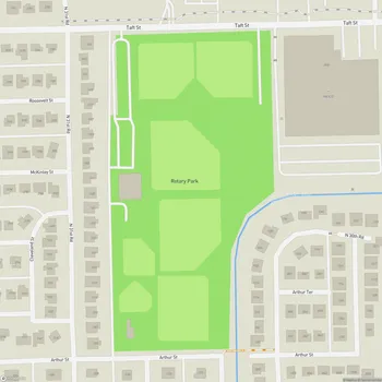 Map of Rotary Park