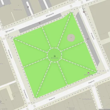 Map of Bienville Square