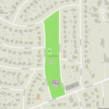 Map of Lavretta Park