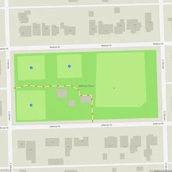 Map of Jefferson Park