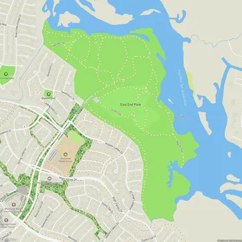 Map of East End Park