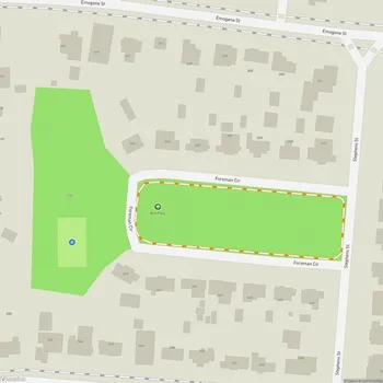 Map of Rich Park