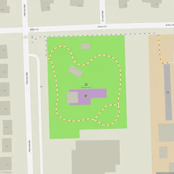 Map of Montella Park