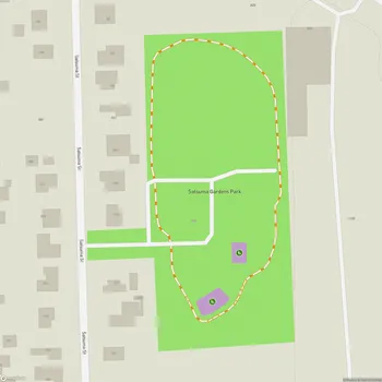 Map of Satsuma Gardens Park