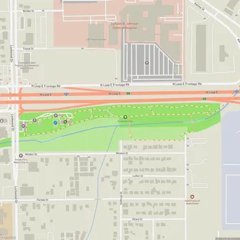 Map of Hutcheson Park