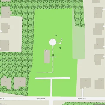 Map of Inspiration Park