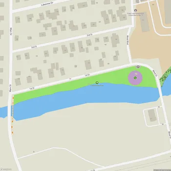 Map of Lonnie Green Park