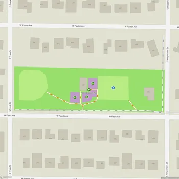 Map of Palma Ceia Lions Park