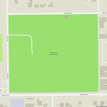 Map of Wuthering Heights Park