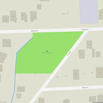 Map of Madison Avenue Park