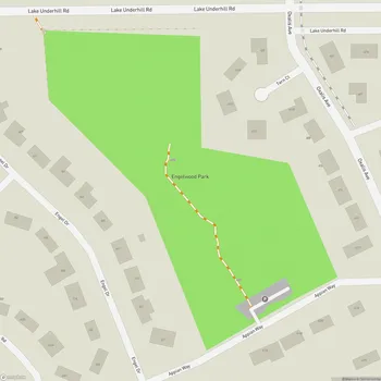 Map of Engelwood Park