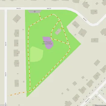 Map of PFC Howard Johnson II Park