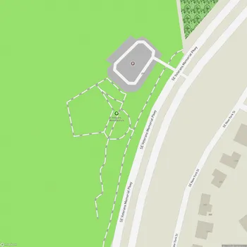 Map of Veterans Memorial Park