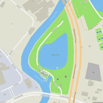 Map of Beaver Park
