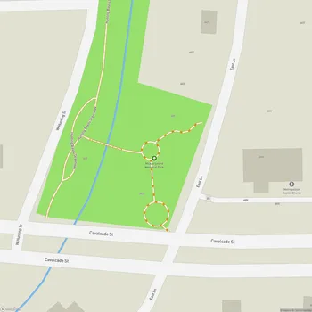 Map of Mickey Leland Memorial Park