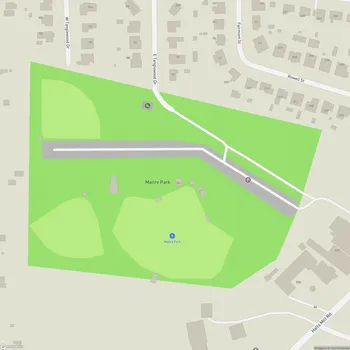 Map of Maitre Park