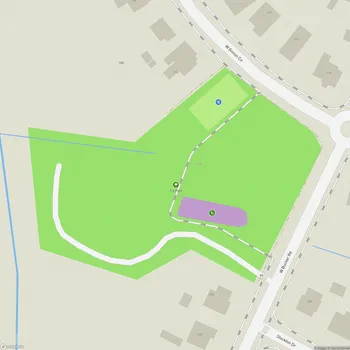Map of Fry Park