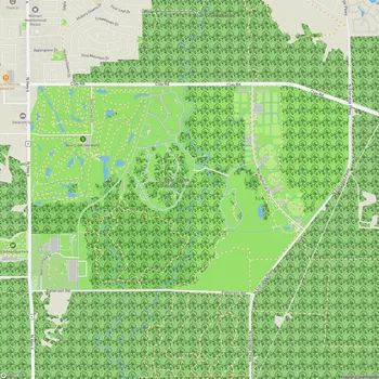 Map of Bear Creek Pioneers Park